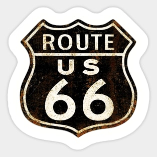 Route 66 Sticker